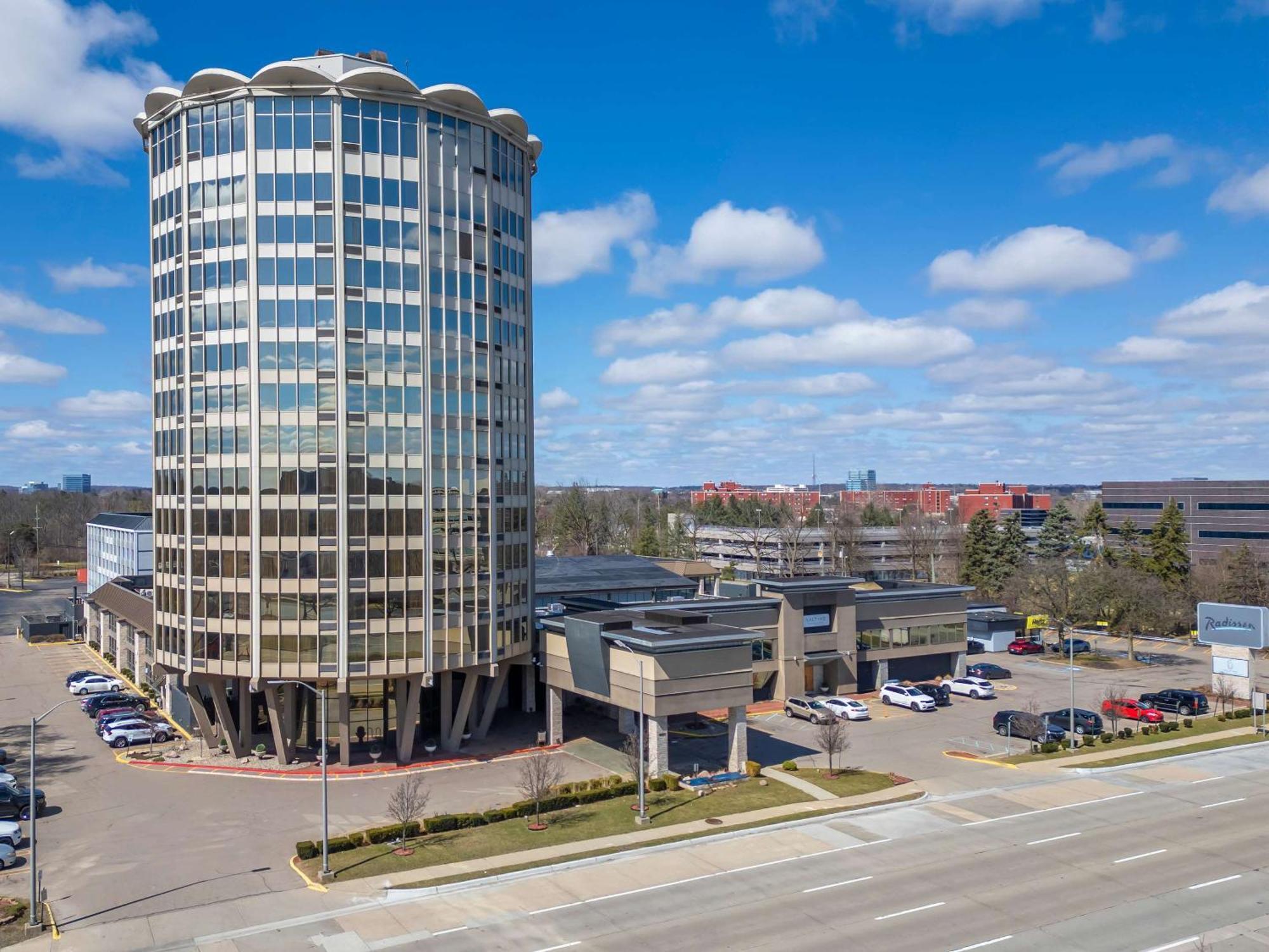 Radisson Hotel Southfield-Detroit Exteriér fotografie