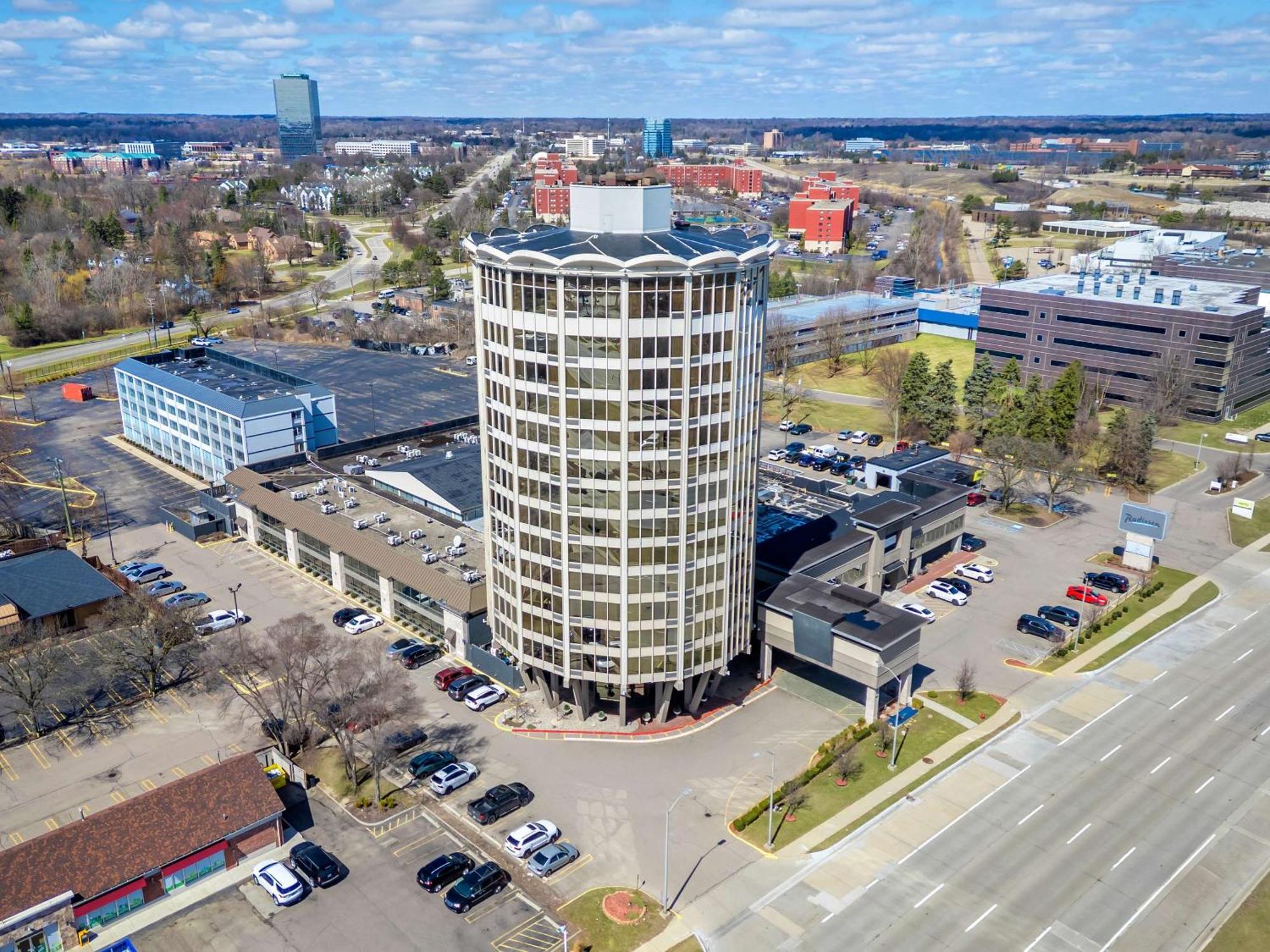 Radisson Hotel Southfield-Detroit Exteriér fotografie